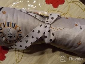 img 8 attached to Мягкое детское одеяло Minky для мальчиков с милым анималистичным принтом, двухслойной точечной подложкой и размером 30 X 40 дюймов - от BORITAR