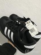 картинка 1 прикреплена к отзыву 👟 Кроссовки Adidas Samba Classic Soccer черные для мальчиков: стильная обувь для футбольного поля от Yousef Clark