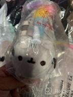 img 1 attached to Gray GUND Pusheenicorn Plush Stuffed Pencil Case Accessory, 8.5 Inches review by Mike Hernandez
