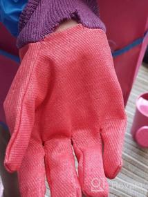 img 7 attached to Порадуйте своих детей садоводством с набором детских садовых инструментов MoTrent из 7 предметов розового цвета