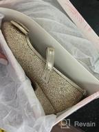 img 1 attached to Stylish STELLE Glitter Princess Wedding Toddler Girls' Shoes and Flats - Perfect for Special Occasions! review by Jennifer Mitchell