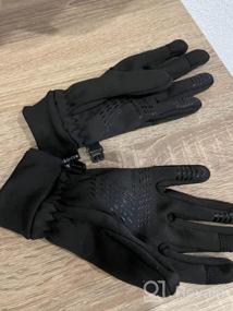 img 6 attached to YukiniYa Kids Winter Gloves: Thick, Soft Fleece for Warmth, Touch Screen, Anti-Slip – Ideal for Boys & Girls Aged 3-15 Years, Perfect for Cycling & School