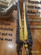 img 1 attached to Experience Safe And Effective Fitness With EILISON'S Heavy-Duty Resistance Band Kit For Men And Women review by Jon Dugan