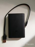 img 1 attached to Portable battery Xiaomi Mi Power Bank 3 Ultra compact, 10000mAh (BHR4412GL), black review by Boguslawa Cielak (Ag ᠌