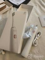 img 1 attached to Soocas Sonic Electric Toothbrush X3U (Black/Black) review by Kenta  Kawano ᠌