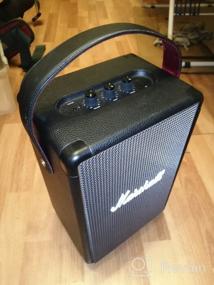 img 5 attached to Marshall Tufton: Black Portable Bluetooth Speaker - Unmatched Sound Quality & Portability