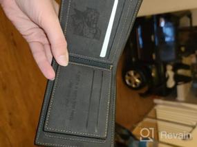 img 6 attached to Mens Wallet Wallets Bifold Fathers Men's Accessories and Wallets, Card Cases & Money Organizers