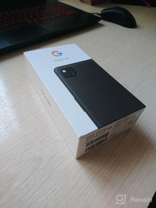 img 1 attached to Get Google Pixel 4a - Unlocked Android Smartphone with 128 GB Storage & 24 Hour Battery Life in Barely Blue Color review by Candra ᠌