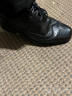 img 1 attached to 🦌 Top-Quality Deer Stags Boys ACE Black Boys' Shoes: Superior Style and Comfort review by David Carmody