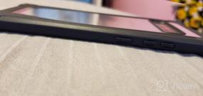 img 8 attached to Galaxy S10 5G Rugged Case — серия Guardian, полноразмерный гибридный чехол с поддержкой беспроводной зарядки (без встроенной защиты экрана) для Samsung Galaxy S10 5G 6,7 дюйма (2019), зеленый