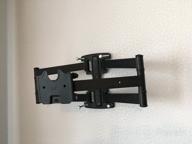 img 1 attached to ONKRON bracket for TV 37"-70" tilt-swivel, M5 review by Jasmit Chitkara ᠌
