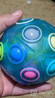 картинка 1 прикреплена к отзыву Испытайте бесконечное веселье с Vdealen Magic Rainbow Puzzle Ball - идеальной игрушкой-головоломкой для всех возрастов! от Julio Roberts