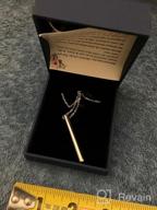 img 1 attached to Ristake Memorial Necklace: Stainless Steel Cremation Jewelry for Ashes review by Larry Breeze
