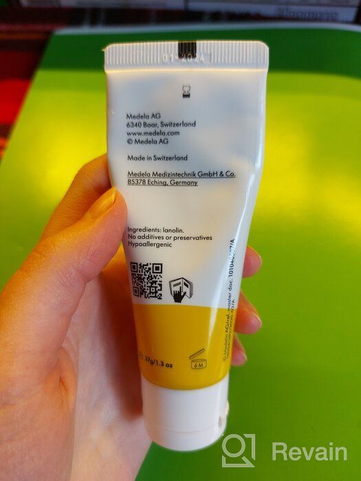 img 1 attached to Purelan Medela Lanolin Nipple Cream 37 gr. review by Aneta Kaczmarska ᠌