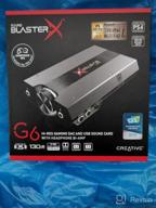 img 1 attached to 🎶 External USB Sound Card - CREATIVE Sound BlasterX G6 review by Yagami Iori ᠌