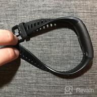 img 2 attached to Smart bracelet HUAWEI Band 4 Pro, graphite black review by Jeong Hoon ᠌