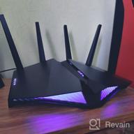img 1 attached to WiFi router ASUS RT-AX82U, black review by Eric Shaun ᠌