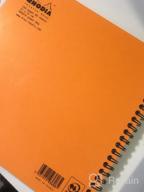img 1 attached to Rhodia Graph Reverse Standard Notebook, One Notebook, Black review by Jenna Hernandez