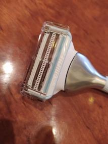 img 5 attached to Get Flawless Results with Gillette Venus Women's Intimate Grooming Razors and Bikini Trimmer Set