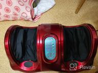 img 1 attached to 🔴 Revitalizing Roller Foot Massager Electric BRADEX Bliss in Red: Achieve Ultimate Relaxation review by Boyan Boyanov ᠌