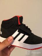 img 1 attached to adidas Unisex-Child Hoops 2.0 Mid Basketball Shoe: Performance, Style & Comfort review by Michelle Meyer