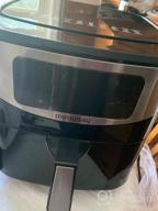 img 1 attached to Healthy And Convenient Rapid Frying With MIMODAY Air Fryer - 8 Quart, 10 Presets, NonStick Basket And LED Touchscreen review by Wesley Bell