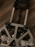 img 1 attached to Portable Aluminum Stair Climber Cart With Rope Handle: The Ultimate Heavy Lifting Solution review by Kelly Sadiq