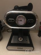 img 1 attached to Rozhkovy coffee maker Kitfort KT-702, black review by Aneta Mazur ᠌