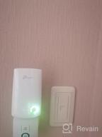img 1 attached to WiFi signal amplifier (repeater) TP-LINK TL-WA854RE, white review by Makoto Maeda ᠌