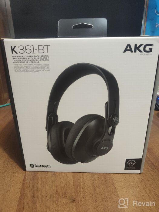 img 1 attached to AKG K361BT Bluetooth Studio Headphones - Over-Ear, Closed-Back, and Foldable review by Quc Bnh  (MC) ᠌