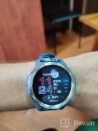 img 1 attached to Honor Watch GS Pro Smart Watch, 1.39" AMOLED Waterproof with Bluetooth GPS and 25-Day Standby Time for Fitness and Running (White) review by Dang Linh Ngan ᠌