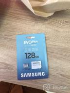 img 1 attached to Sleek and Efficient: Samsung 64GB EVO Plus microSDXC CL10 UHS-1 Memory Card with Lightning-Fast Speeds up to 80MB/sec (Model MB-MC64D) review by Agata Schultz ᠌