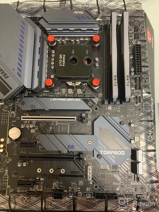 img 1 attached to Motherboard MSI MAG Z590 TORPEDO review by DoanQuynh Chi ᠌