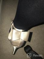 img 1 attached to Stunning Satin High Heels With Bow Ankle Strap For Women'S Evening Party, Dance And Wedding review by Nguyen Taylor
