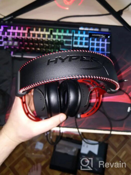 img 3 attached to HyperX Cloud Alpha Gaming Headset review by Tawan Rungthip ᠌