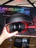 img 3 attached to Renewed HyperX Cloud Alpha Gaming Headset with Dual Chamber Drivers and Detachable Microphone for PC, PS4, PS4 PRO, Xbox One, and Xbox One S. review by Tawan Rungthip ᠌