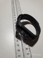 img 2 attached to Smart bracelet Xiaomi Mi Band 3 Global, black review by Agata Burzyska