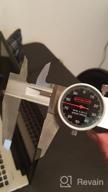 img 1 attached to Measure With Precision: Grizzly G9281 8-Inch Stainless Steel Caliper With Black Face review by Mike Martz