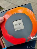 img 2 attached to 🔋 Power Up Your Gaming Rig with AMD Ryzen 5 2600 Processor with Wraith Stealth Cooler - YD2600BBAFBOX review by Somchai Promsombat ᠌