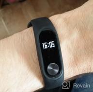 img 2 attached to Smart bracelet Xiaomi Mi Band 2, black review by Eh Pyaw Paw ᠌
