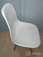 img 3 attached to Chair Woodville Eames (PC-015), plastic, color: black review by Laura Popescu ᠌