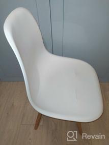 img 14 attached to Chair Woodville Eames (PC-015), plastic, color: black