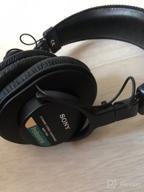 img 1 attached to Bundle: Sony MDR7506 Closed Ear Headphones with Knox Gear Compact 4-Channel Stereo Headphone Amplifier - Professional, Folding Design (2 Items) review by Ada Szymaniuk ᠌