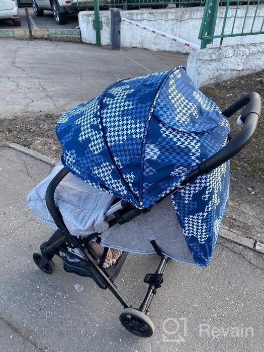 img 2 attached to 🏻 Inglesina Quid Stroller - Lightweight and Compact Baby Stroller perfect for Travel - Stormy Gray review by Iyan Iyan ᠌