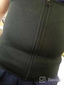 img 5 attached to Maximize Your Workout With Ursexyly'S Sauna Suit Vest For Women - Promotes Sweating, Heat Dissipation And Weight Loss!