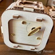img 1 attached to DIY 3D Wooden Puzzle Music Box: Build And Assemble Your Own Wood Model Kit - Perfect Father'S Day Or Birthday Gift Idea For Adults review by Joe Whitman
