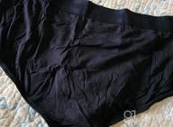 img 1 attached to 3-Pack COLORFULLEAF Mens Bamboo Rayon Underwear Briefs - Soft, Tagless & No Fly Pouch! review by Chris Morales