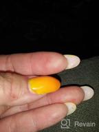 img 1 attached to MIZHSE Poly Nail Extension Gel: Professional Enhancement Tool For Starter (30ML-Apricot) - Nude Color Builder Gel Thickening review by Justin Reese