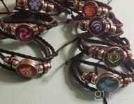 img 1 attached to Genshin Bracelet Luminous Element Bracelets Boys' Jewelry review by Matt Morrison