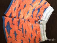 img 1 attached to 🩱 Toddler Trunks: Dive into Style with Tucan Boys' Swimwear in Multiple Varieties review by John Carter